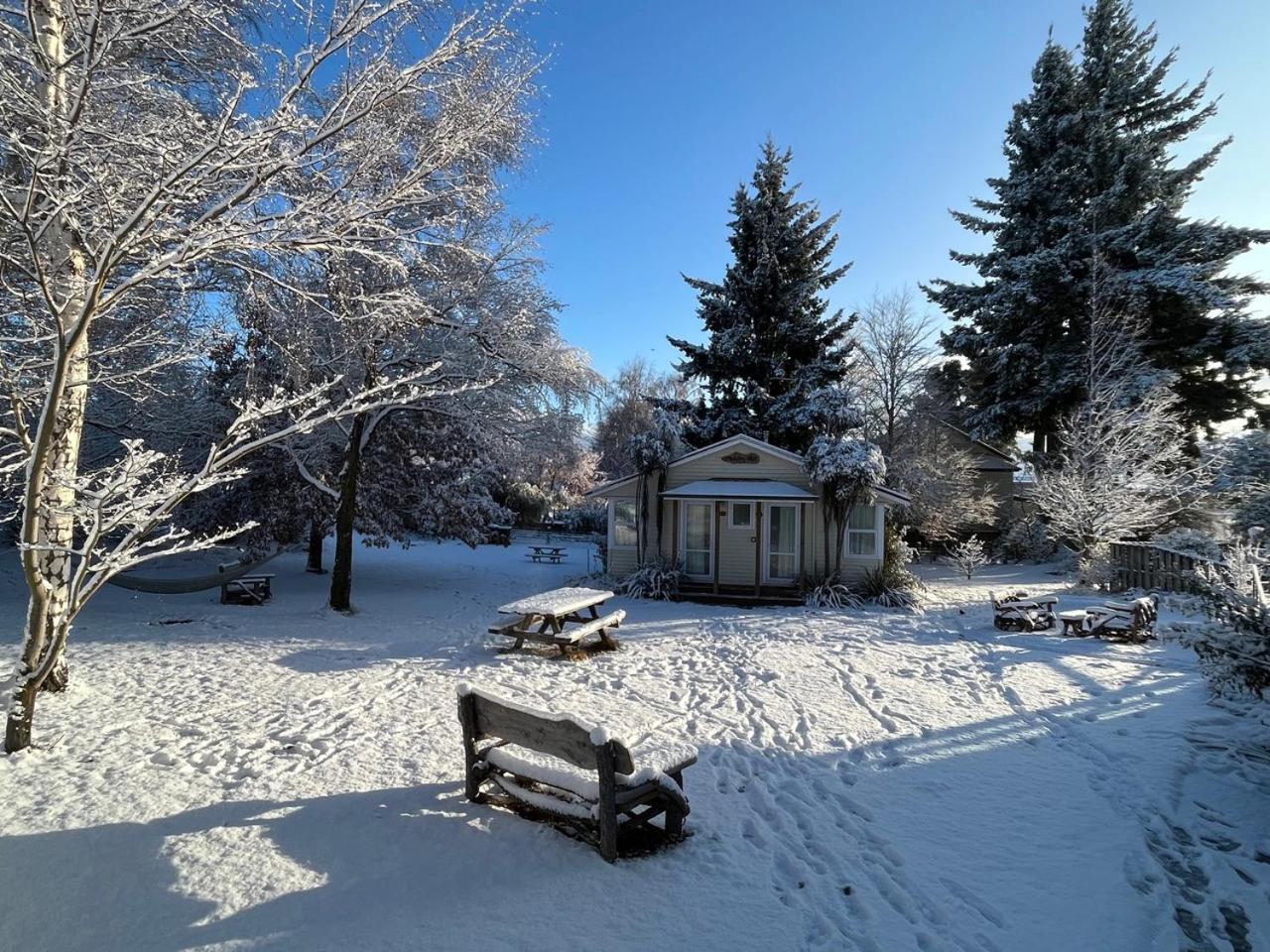 אגם טקפו Tailor Made Tekapo Accommodation - Hostel מראה חיצוני תמונה