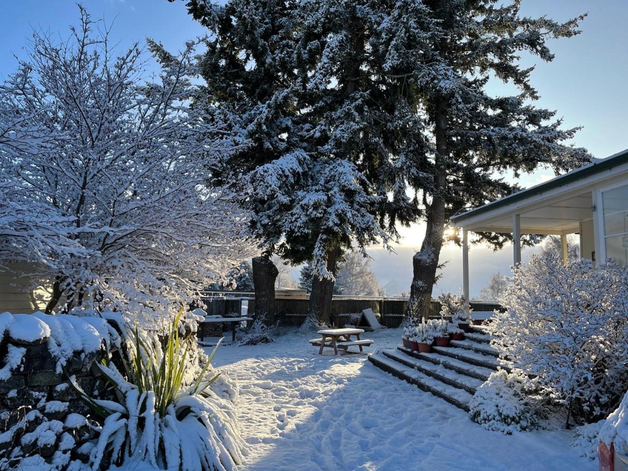אגם טקפו Tailor Made Tekapo Accommodation - Hostel מראה חיצוני תמונה