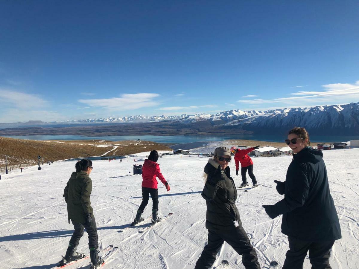 אגם טקפו Tailor Made Tekapo Accommodation - Hostel מראה חיצוני תמונה